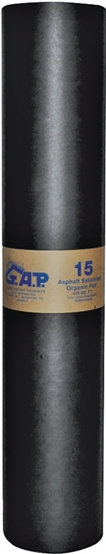 Orgill 15RF Roofing Felt, 144 ft L, 3 ft W