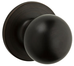 Weiser Regina Series SK1000RG 11P CP Passage Door Knob, Venetian Bronze