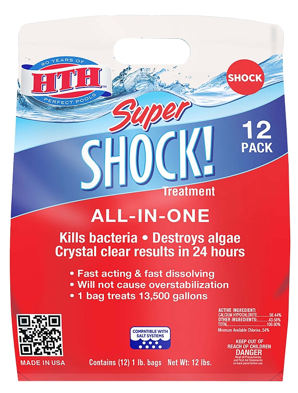 52037/52026 SHOCK POOL 12X1LB
