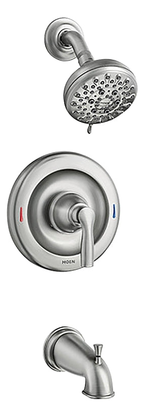 82537SRN FAUCET T/S BRSHNIC 1H