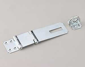319X-R ZINC HASP HINGE