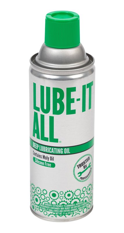 Lube-It All LA12 Deep Lubricating Oil, 11 oz, Can, Liquid