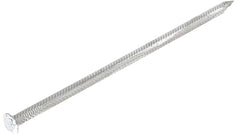 SPIKE GUTTER AL WHITE 7IN