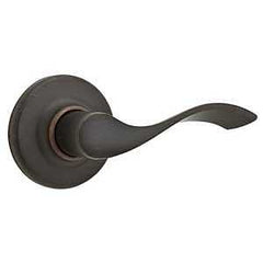 Weiser Elements Belmont Series 9GLC1010-016 Passage Lever, Levers Lock, Venetian Bronze, Residential, Universal Hand