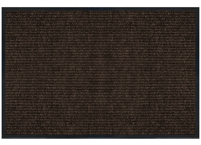 Multy Home 1005520 Floor Mat, 3 ft L, 2 ft W, 0.2 in Thick, Lyndon Pattern, Polypropylene Rug, Assorted