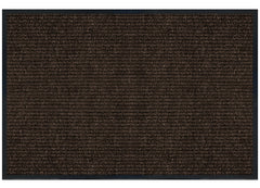 Multy Home 1005520 Floor Mat, 3 ft L, 2 ft W, 0.2 in Thick, Lyndon Pattern, Polypropylene Rug, Assorted