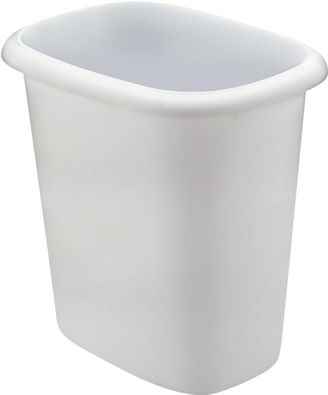 FG295300WHT VNTY WASTEBSKT 6QT