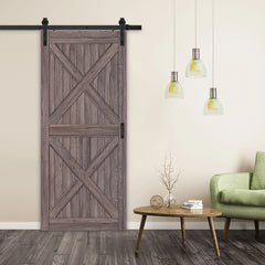 ES60 DOOR BARN GUNSTOCK FINISH