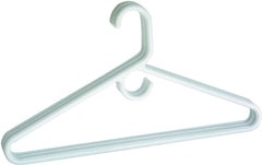 Merrick C8631A-SHW12 Tubular Hanger, Plastic, Hunter/Navy Blue/White