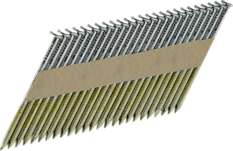ProFIT 0602150 Framing Nail, 2-3/8 in L, 11-1/2 Gauge, Steel, Bright, Clipped Head, Ring Shank