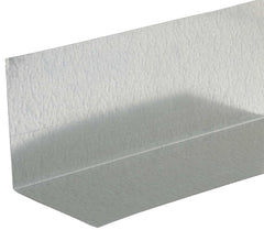 Amerimax AFS40405-U Angle Flashing, 10 ft L, 4 in W, Galvanized