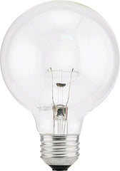 15871 40W G25 GLOBE BULB 3PK