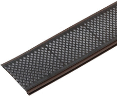 Amerimax 86379 Gutter Filter, 3 ft L, Vinyl, Brown