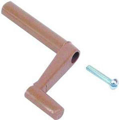 WP-8880C PLAST WNDW CRNK2-3/16