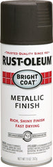 Stops Rust 7713830 Rust Preventative Spray Paint, Metallic, Dark Bronze, 11 oz, Can