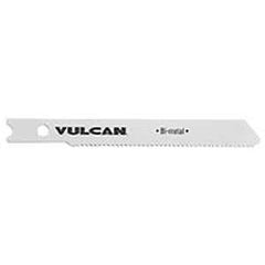 Vulcan 825461OR High-Quality Jig Saw Blade, 3-1/2 in L, 6 TPI, HSS Tooth Cutting Edge