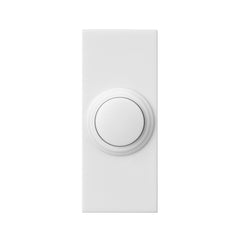 18000126 BELL DOOR BTN-WL WHT