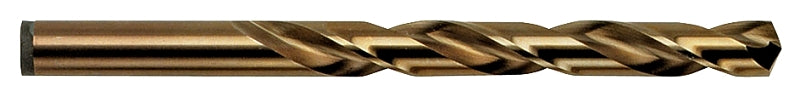 Irwin 63111 Jobber Drill Bit, 11/64 in Dia, 3-1/4 in OAL, Spiral Flute, 11/64 in Dia Shank, Cylinder Shank