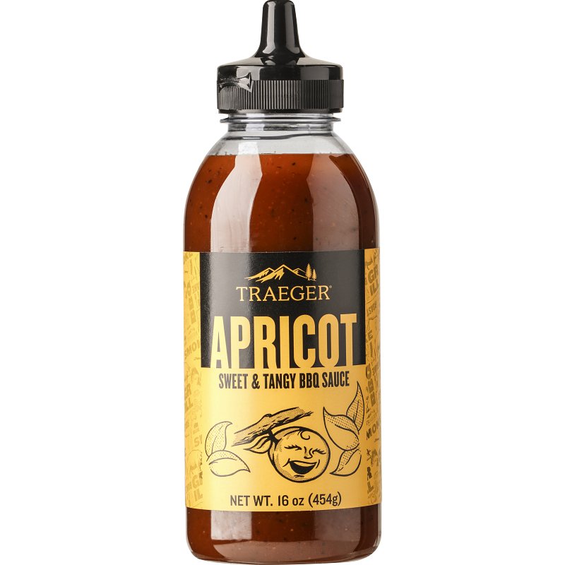 Traeger SAU064 Sweet BBQ Marinade, Apricot, Sweet, 16 oz, Bottle