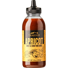 Traeger SAU064 Sweet BBQ Marinade, Apricot, Sweet, 16 oz, Bottle