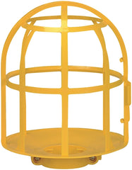 GUARD WORK LIGHT PLASTIC YEL