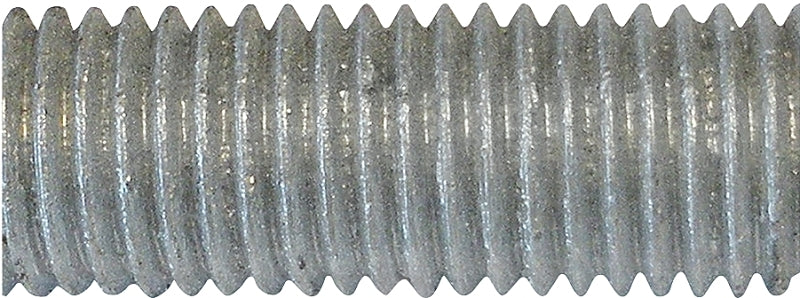 PFC TR-1006 Threaded Rod, 5/8-11 in Thread, 10 ft L, A Grade, Carbon Steel, Galvanized, NC Thread