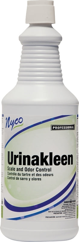 nyco NL020-Q12 Scale and Odor Control, 1 qt Bottle, Liquid, Acidic, Blue