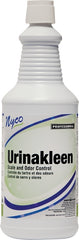nyco NL020-Q12 Scale and Odor Control, 1 qt Bottle, Liquid, Acidic, Blue