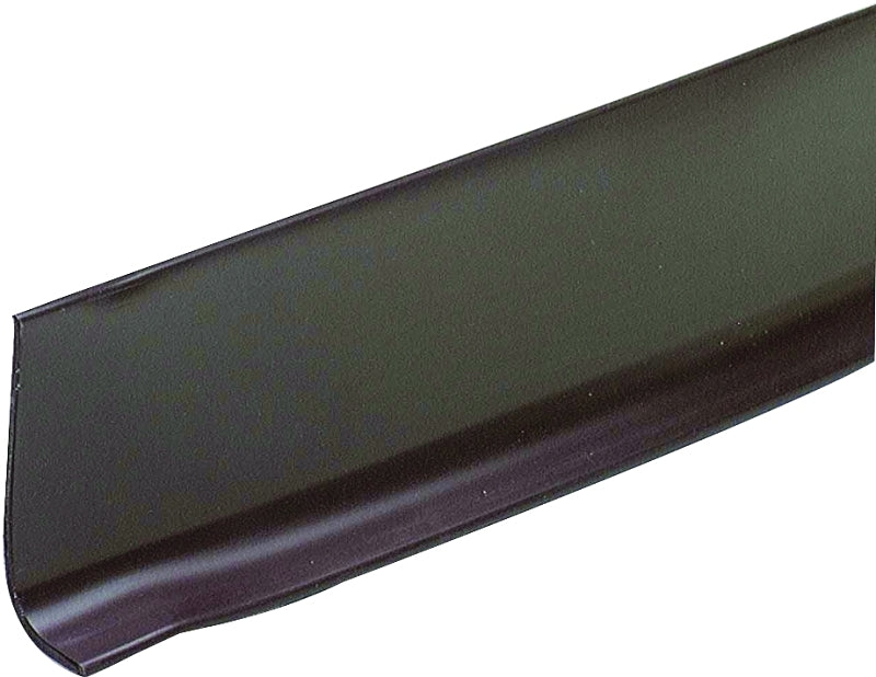 M-D 75614 Wall Base, 4 ft L, 2-1/2 in W, Vinyl, Brown