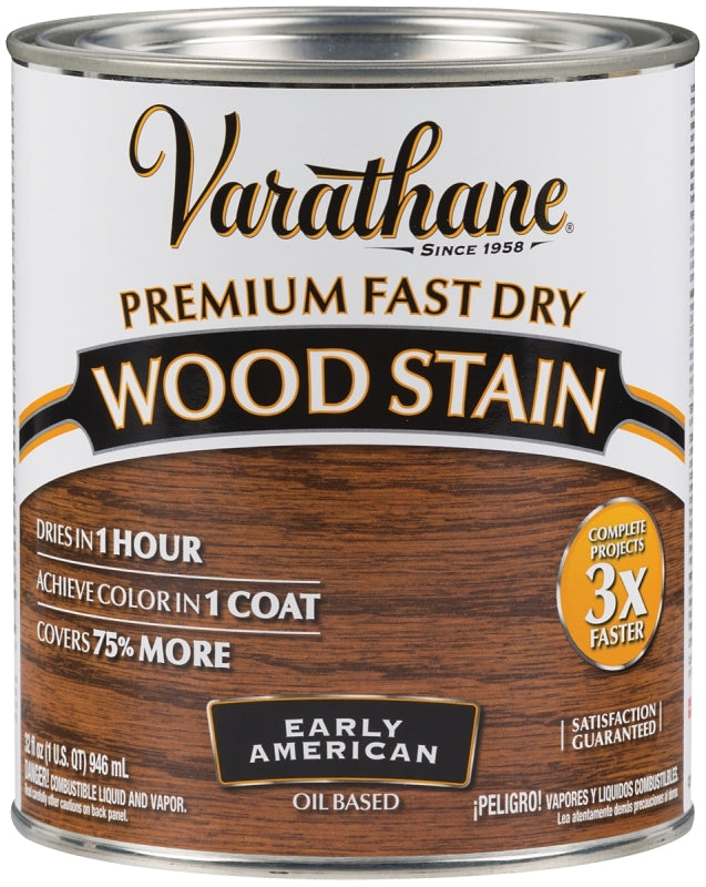 Varathane 262005 Stain, Early American, Liquid, 1 qt, Can