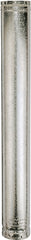 AmeriVent 3E24 Type B Gas Vent Pipe, 3 in OD, 24 in L, Galvanized Steel