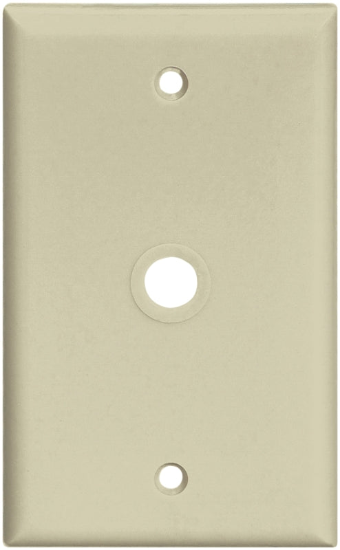 2128V-BOX IVRY TELE PLATE 1G