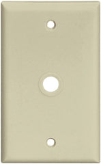 2128V-BOX IVRY TELE PLATE 1G
