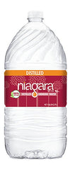niagara NDW1GP6DS Distilled Water, 1 gal Bottle, 6/PK
