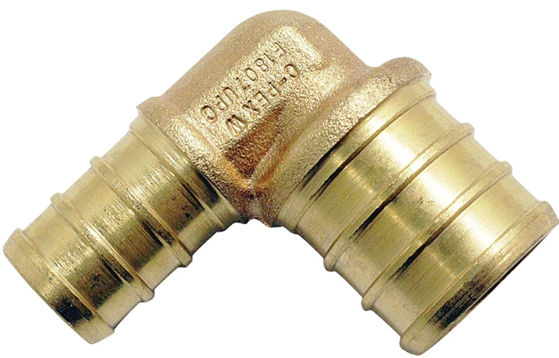 Apollo Valves APXE1234 Reducing Pipe Elbow, 3/4 x 1/2 in, 200 psi Pressure