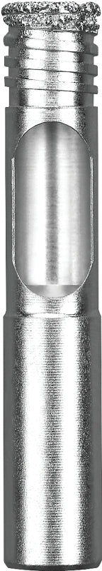 DeWALT DW5574 Drill Bit, 5/16 in Dia, 2-1/4 in OAL, Spiral Flute, 3/8 in Dia Shank, Round Shank