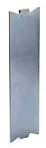 Halex 62850 Nail Plate, 5 in L, 1-1/2 in W, Steel