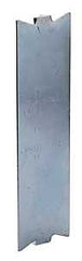 Halex 62850 Nail Plate, 5 in L, 1-1/2 in W, Steel