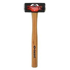 Garant D40104 Hammer, 4 lb Head, Double Face, Sledge, Machined Strike Head, Steel Head