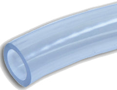 UDP T10 T10004005 Tubing, 1/4 in ID, Clear, 100 ft L