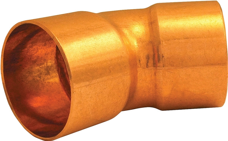 EPC 31090 Pipe Elbow, 3/8 in, Sweat, 45 deg Angle, Copper
