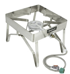STOVE PATIO OUTDOOR SS 16IN