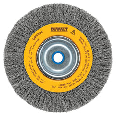 DW4904 BRUSH WIRE CRIMP 6IN