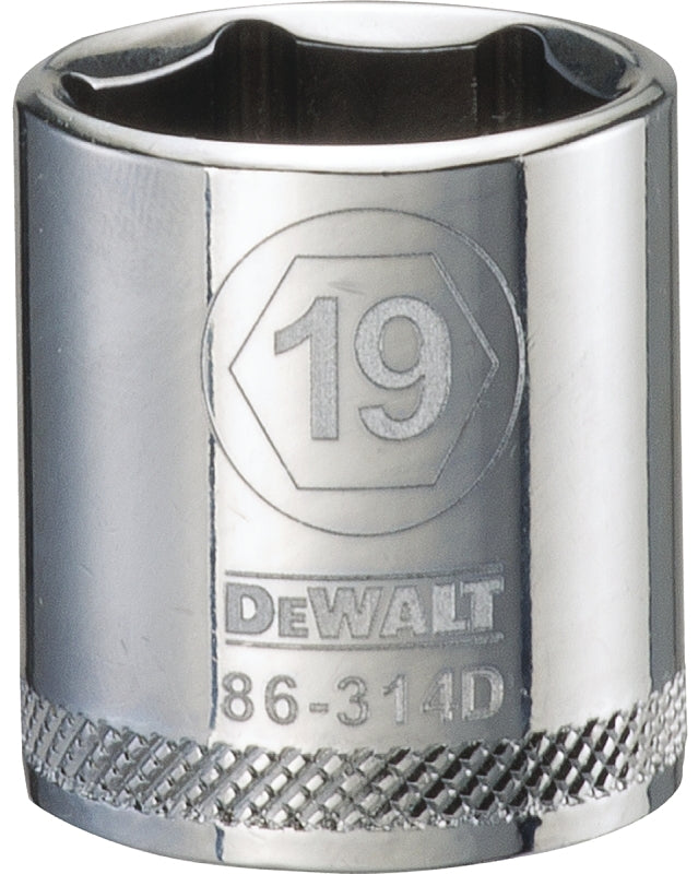 DWMT86314OSP SOCKET 3/8DR 19MM