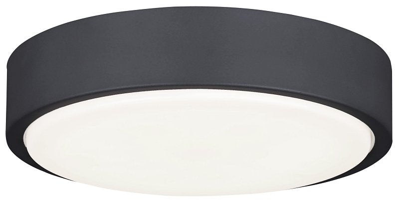 FAN LIGHT KIT LED MBLK 3K 22W