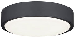 FAN LIGHT KIT LED MBLK 3K 22W