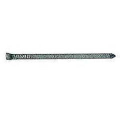 ProFIT 0063178 Casing Nail, 10D, 3 in L, Carbon Steel, Hot-Dipped Galvanized, Brad Head, Round Shank, 1 lb