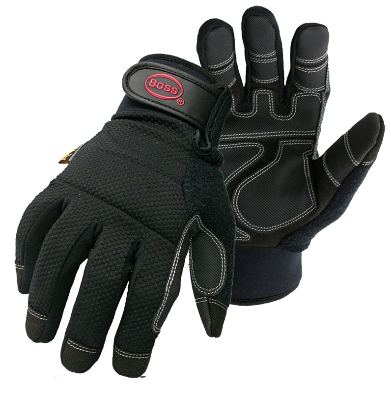 Boss 5203X Utility Gloves, XL, PVC