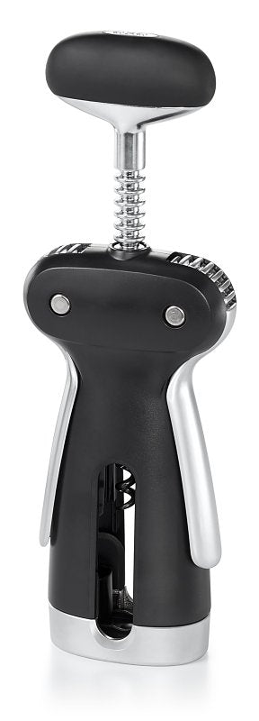 Good Grips 3113400 Corkscrew with Removable Foil Cutter, Steel