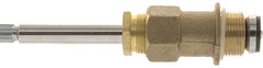 Danco 17099B Hot/Cold Stem, Brass, 5.09 in L, For: Price Pfister Bath Beaux Art Models 10 and 12 D.L.H